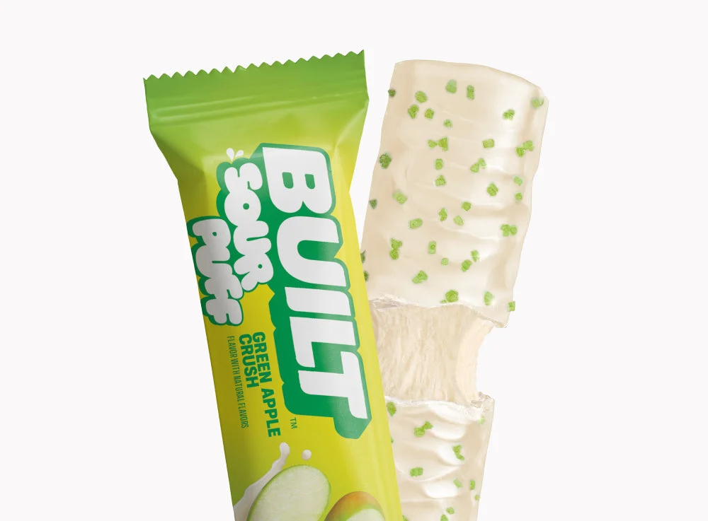 Built Puff Bars Green Apple Crush