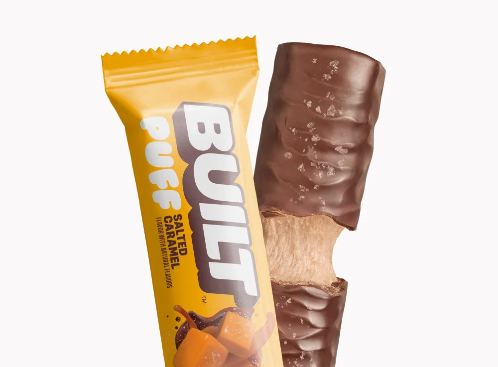Built Puff Bars Salted Caramel Puff