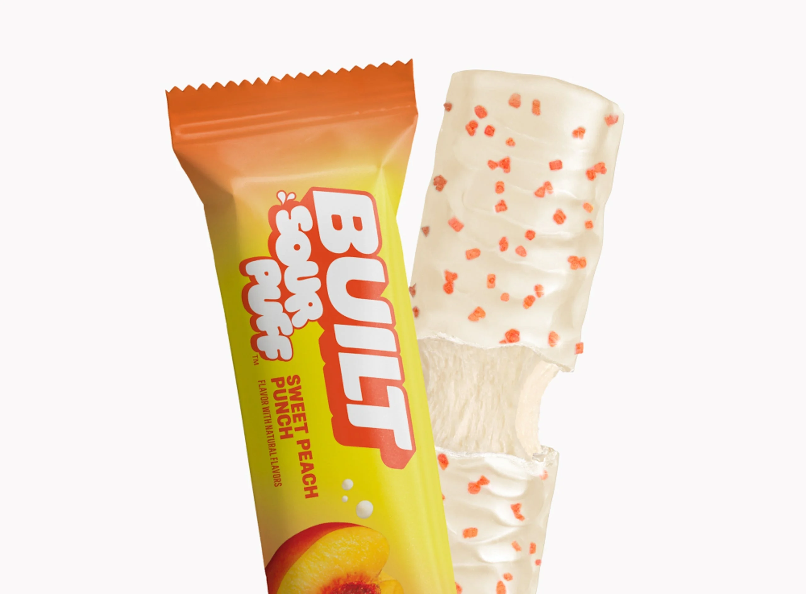 Built Puff Bars Sweet Peach Punch
