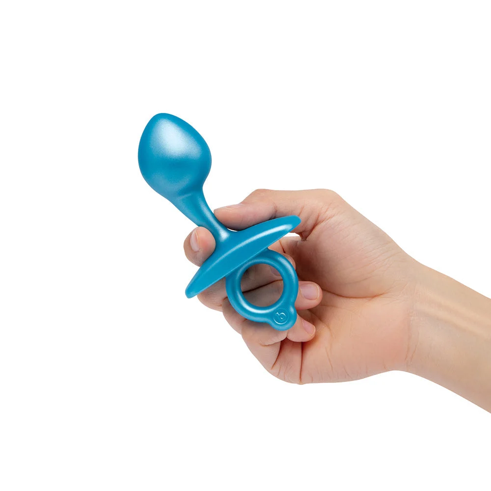 Bulb Butt Plug, Blue