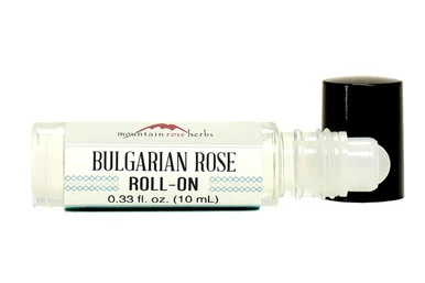 Bulgarian Rose Roll-On Organic