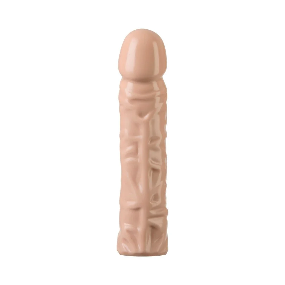 Bulk Vac-U-Lock 8in Classic Dong White