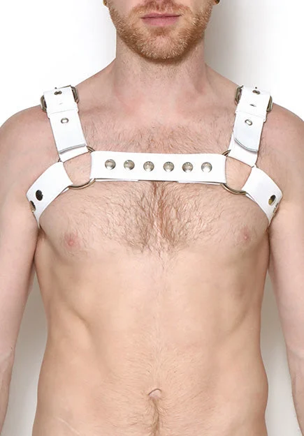 Bulldog Half-Harness (White Edition)