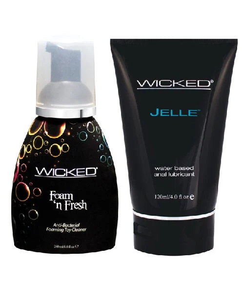Bum Bundle #1 - Anal Jelle & Wicked Foam 'n Fresh