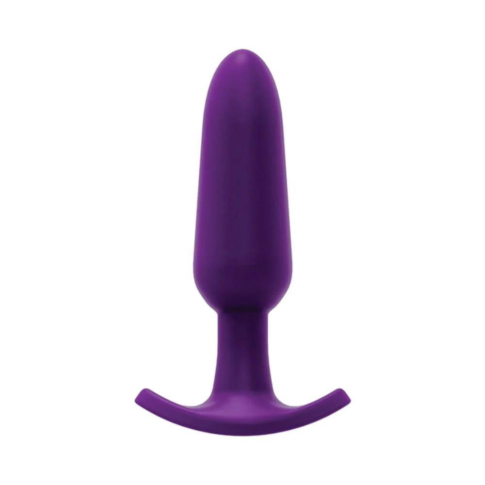 Bump Plus Remote Control Anal Vibrator, Purple
