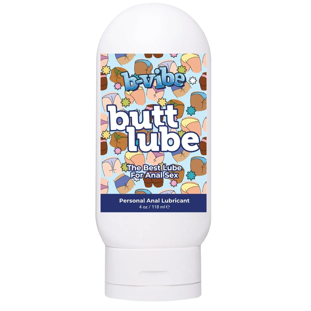 Butt Lube Personal Anal Oil-Based Lubricant 4 Oz / 118 mL