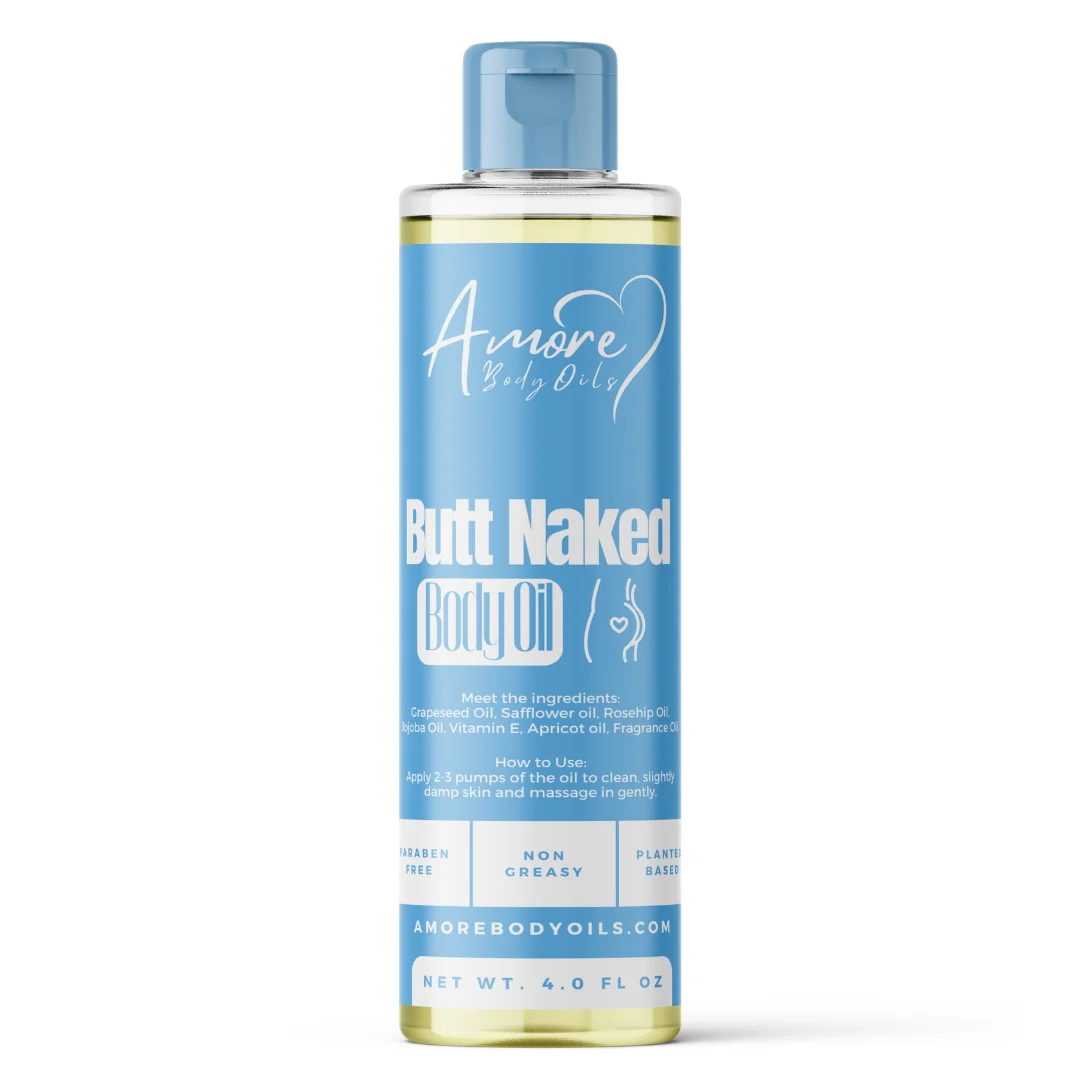 Butt Naked - Body Oil