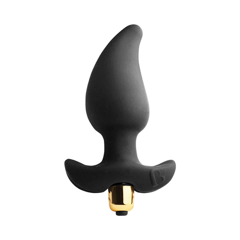 Butt Quiver Butt Plug, Black