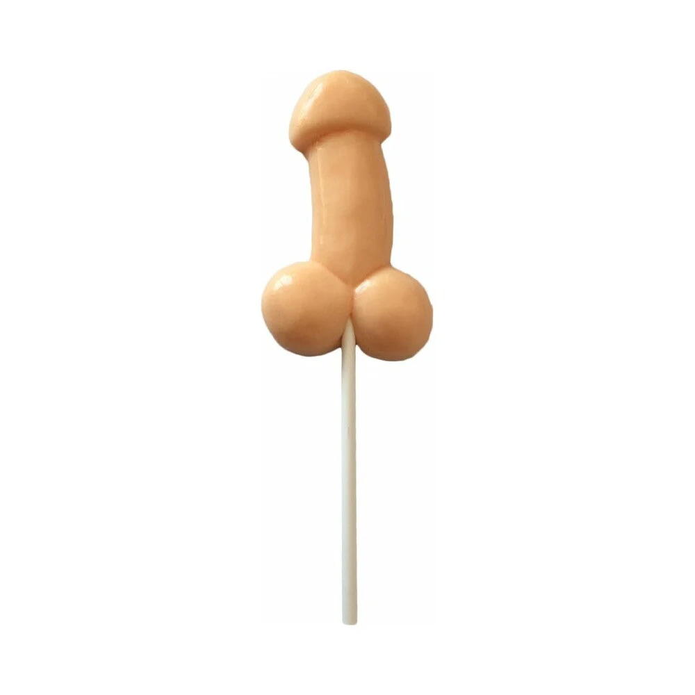 Butter Balls Pecker Pop - Butterscotch