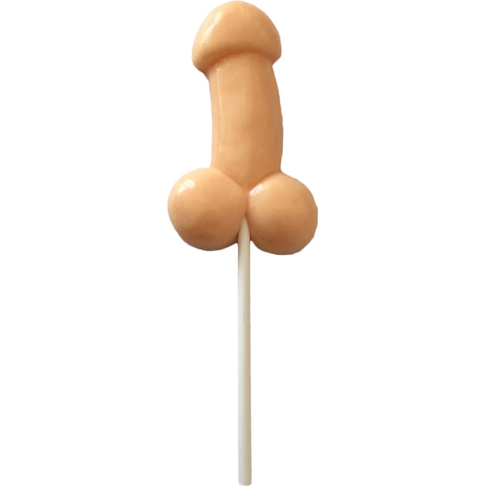 Butter Balls Pecker Pop Candy, 1.5 Oz (42 g), Butterscotch