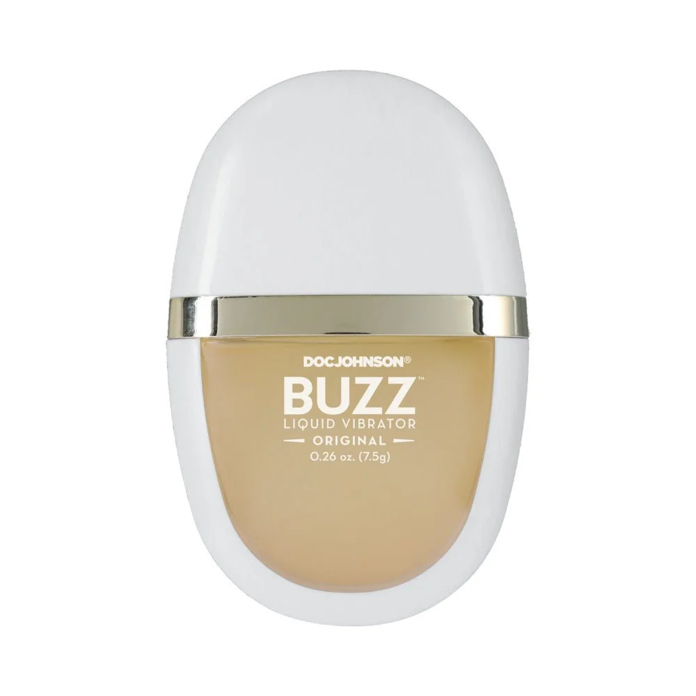 Buzz Original Liquid Vibrator Intimate Arousal Gel - .26 oz