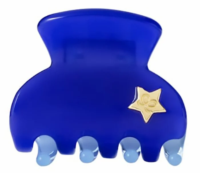 By Eloise Hair Claw Blue Breeze Small