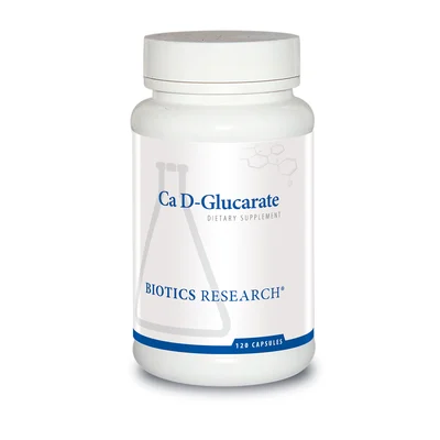 Ca D-Glucarate (Biotics Research)