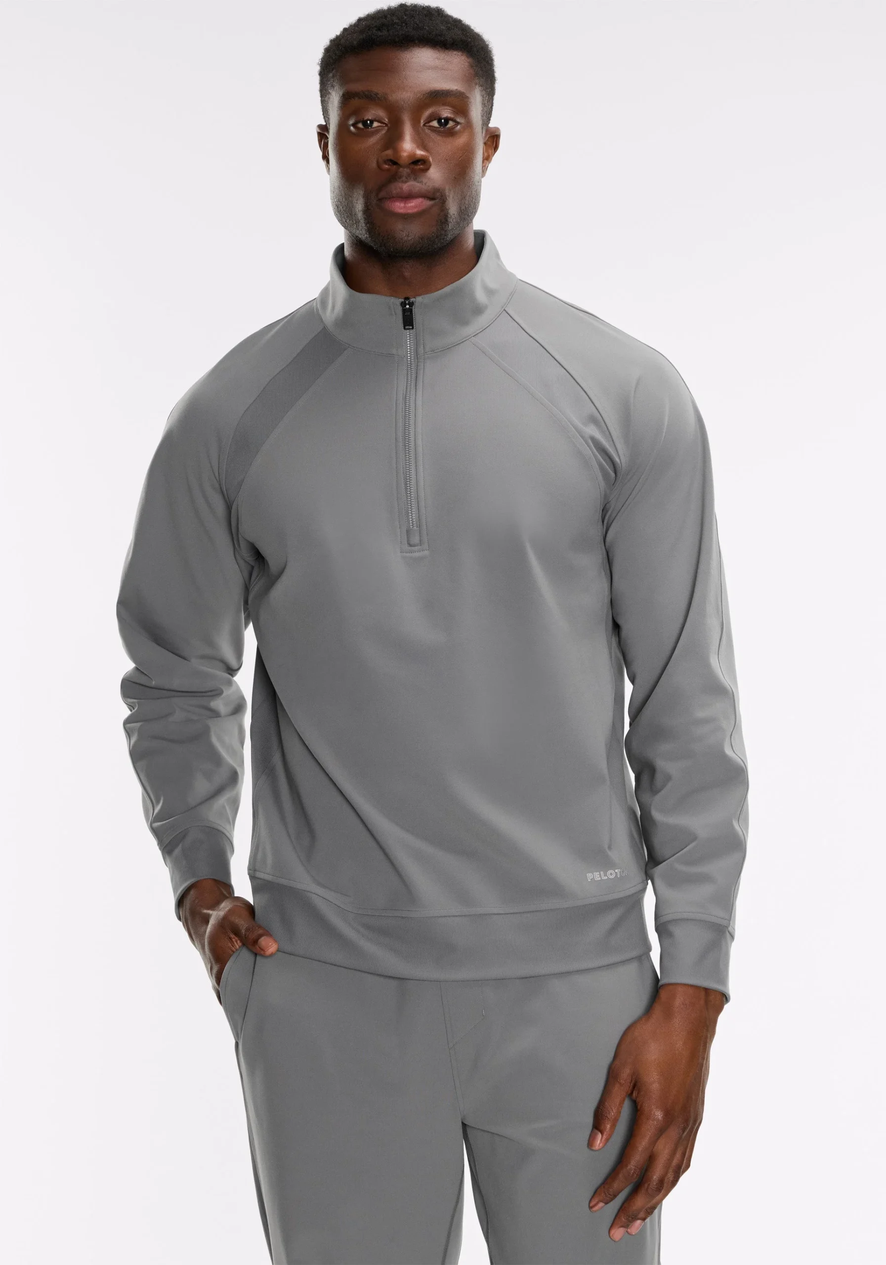 Cadent Rib ¼ Zip