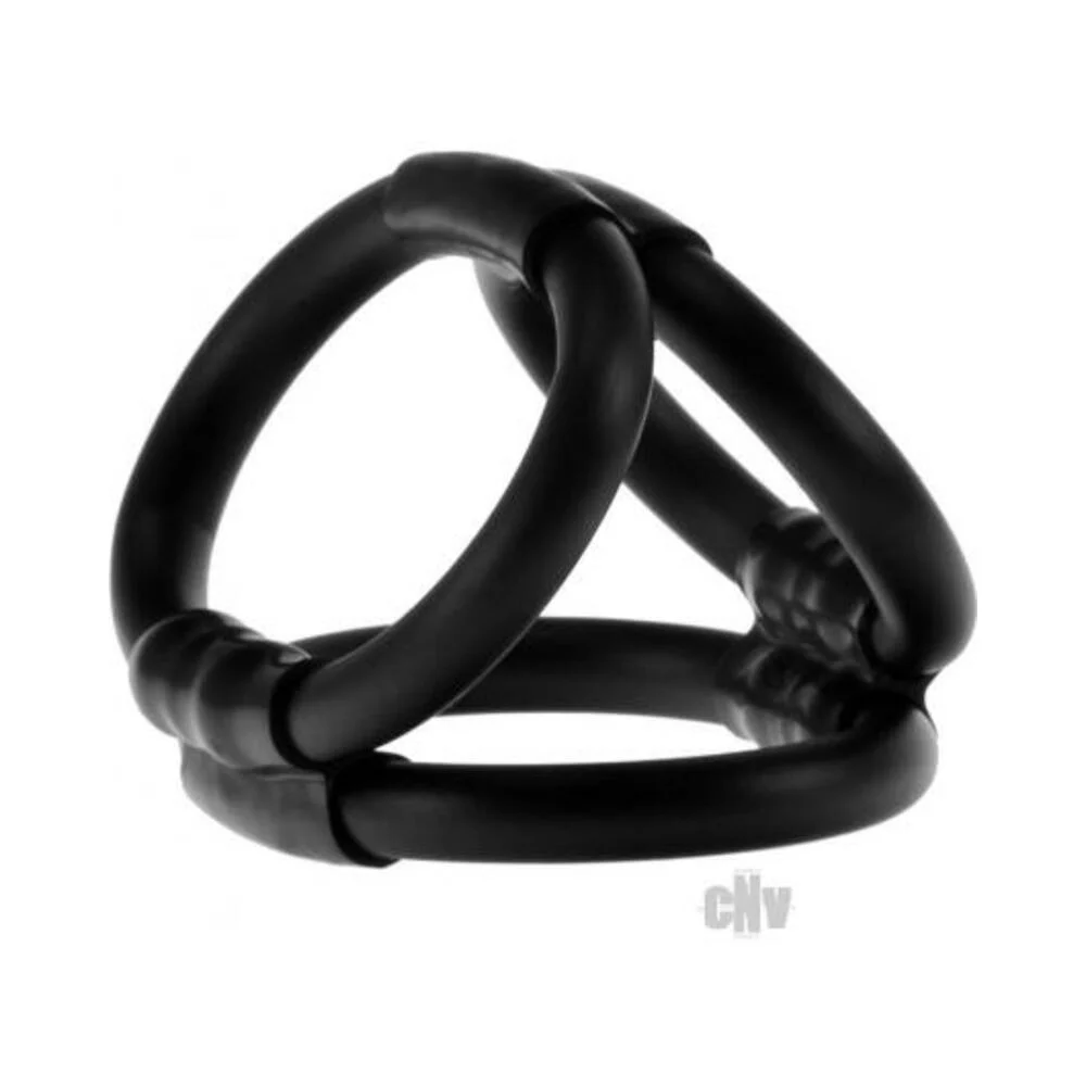 Caged Up Cock Cage Black Linx