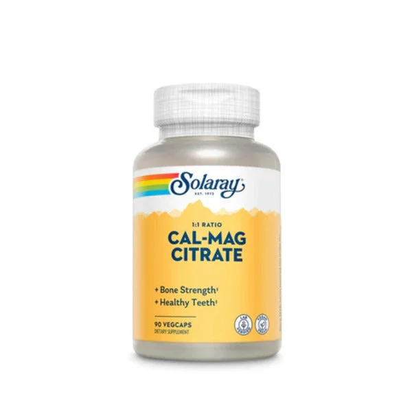 Cal-Mag Citrate 90 Vegcaps