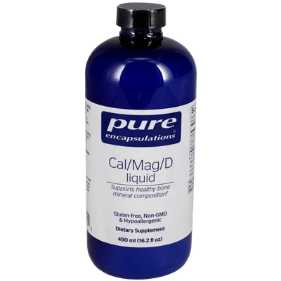 Cal/Mag/D Liquid (Pure Encapsulations)