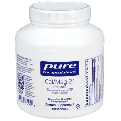 Cal/Mag (Malate) 2:1 (Pure Encapsulations)