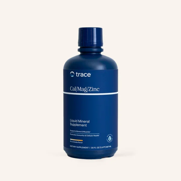 Cal/Mag/Zinc by Trace Minerals
