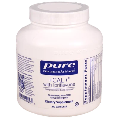 +CAL+ With Ipriflavone (Pure Encapsulations)