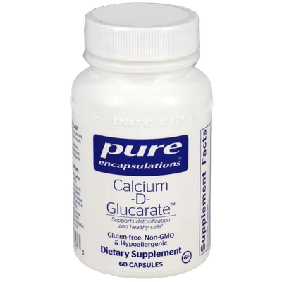 Calcium-D-Glucarate (Pure Encapsulations)