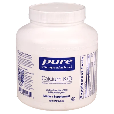 Calcium K/D (Pure Encapsulations)