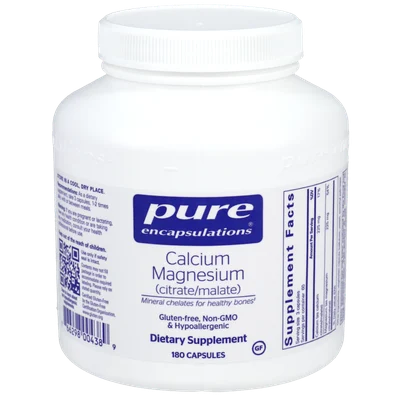 Calcium Mag (Cit/Mal) (Pure Encapsulations)
