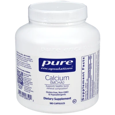 Calcium (MCHA) (Pure Encapsulations)
