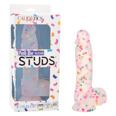 CalExotics 6" Party Boy Studs