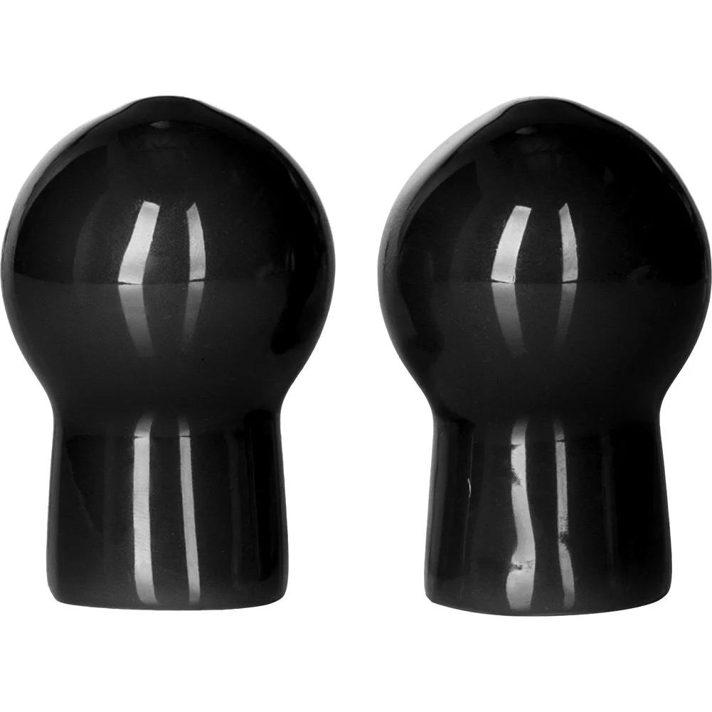 CalExotics Advanced Nipple Suckers, Black