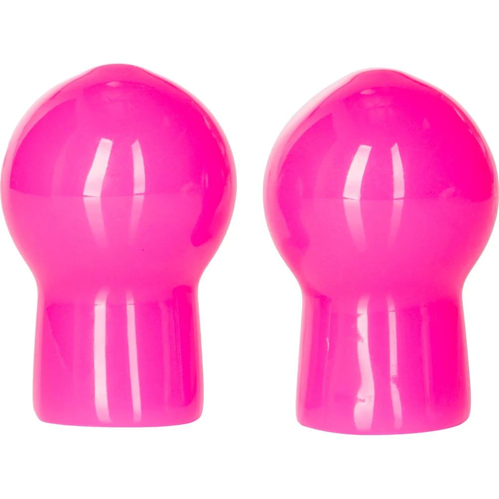 CalExotics Advanced Nipple Suckers, Pink