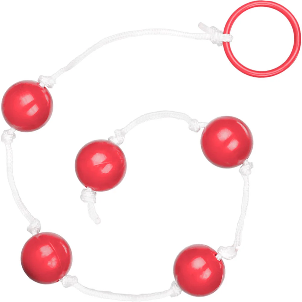CalExotics Anal Beads, Medium, Assorted Colors