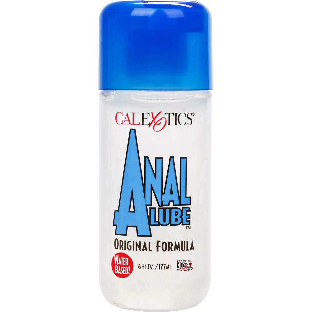 CalExotics Anal Lube, 6 fl.oz (177 mL), Original Formula