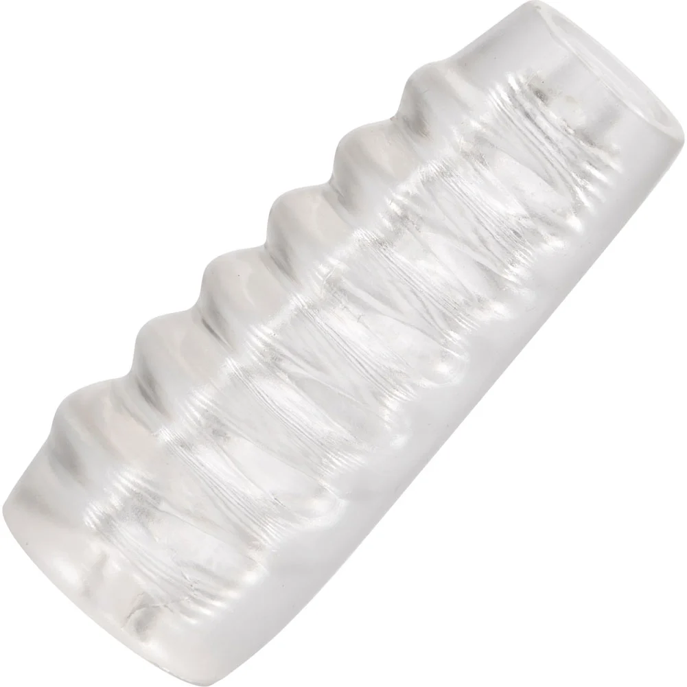 CalExotics Bigger And Better XL Hot Rod Enhancer, 3.5", Clear