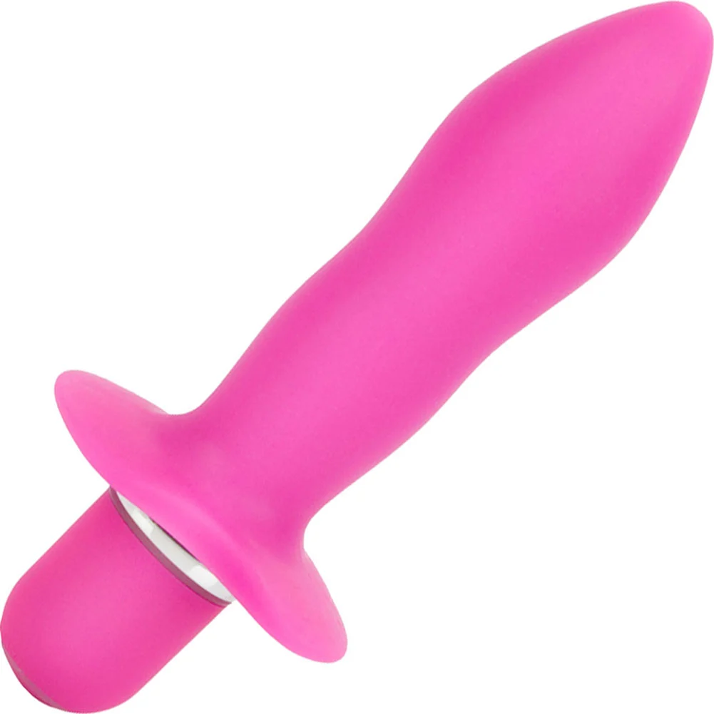CalExotics Booty Call Booty Rocket Anal Probe, 5.5", Pink