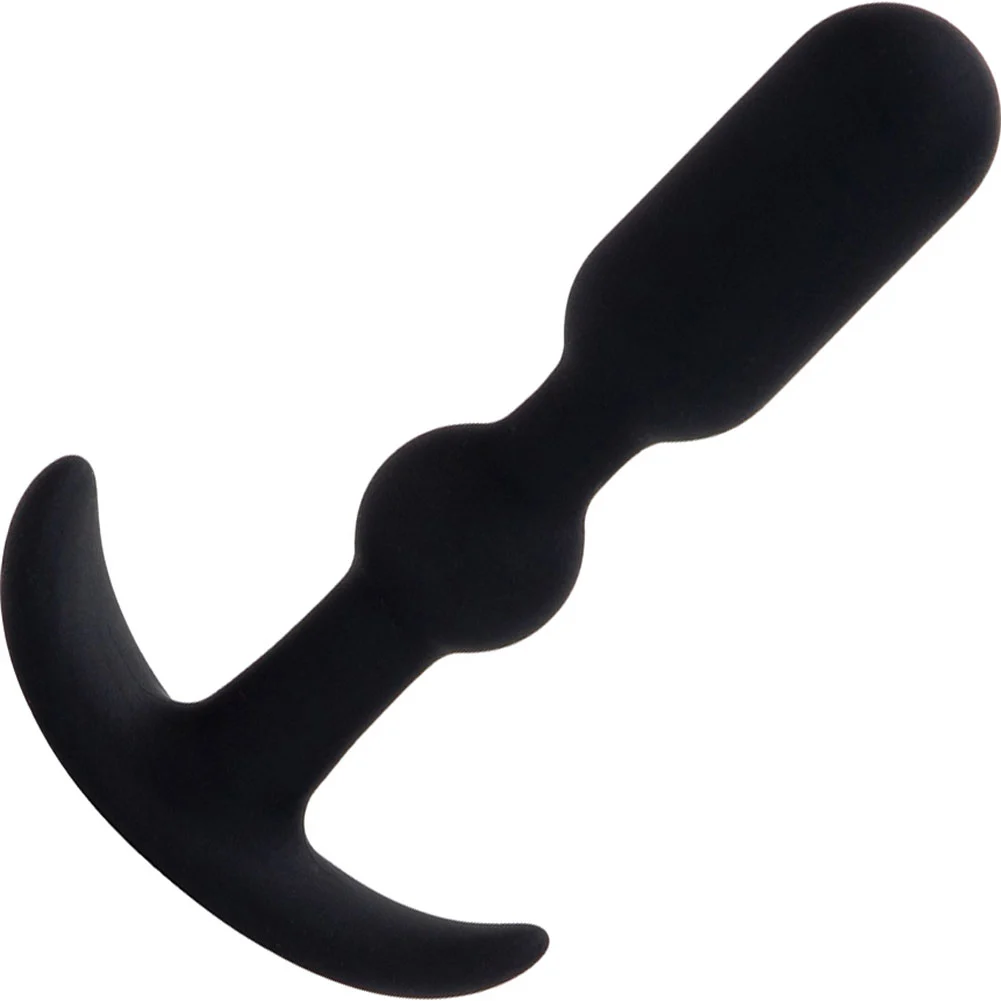 CalExotics Booty Call Booty Teaser Anal Probe, 4", Black