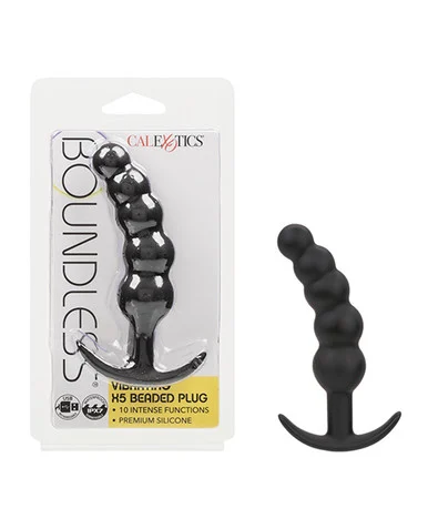 CalExotics Boundless Vibrating X5 Beaded Plug