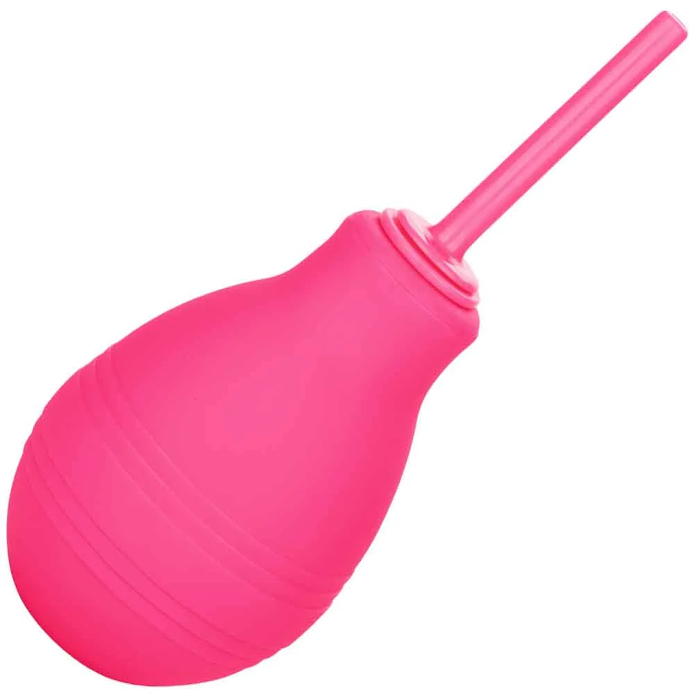 CalExotics Cheeky One Way Flow Douche, 7.3 fl.oz (216 mL), Pink