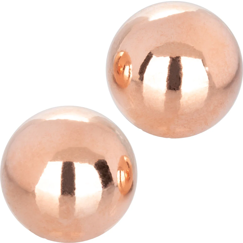 CalExotics Climax Weighted Balls, 0.75", Gold
