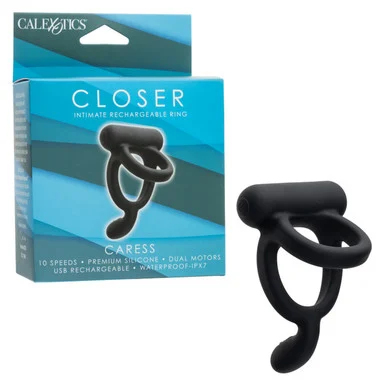 CalExotics Closer Intimate Rechargeable Ring