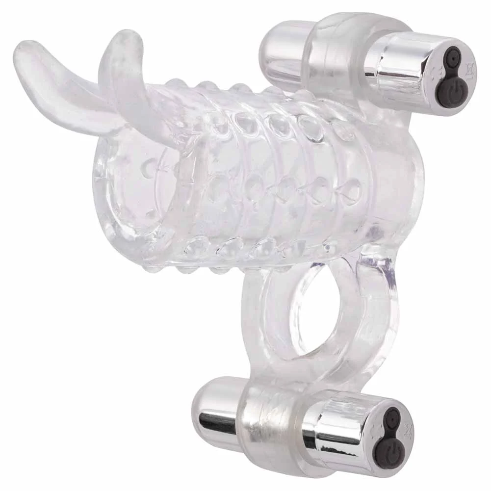 CalExotics Endless Desires Vibrating Couples Enhancer, Clear