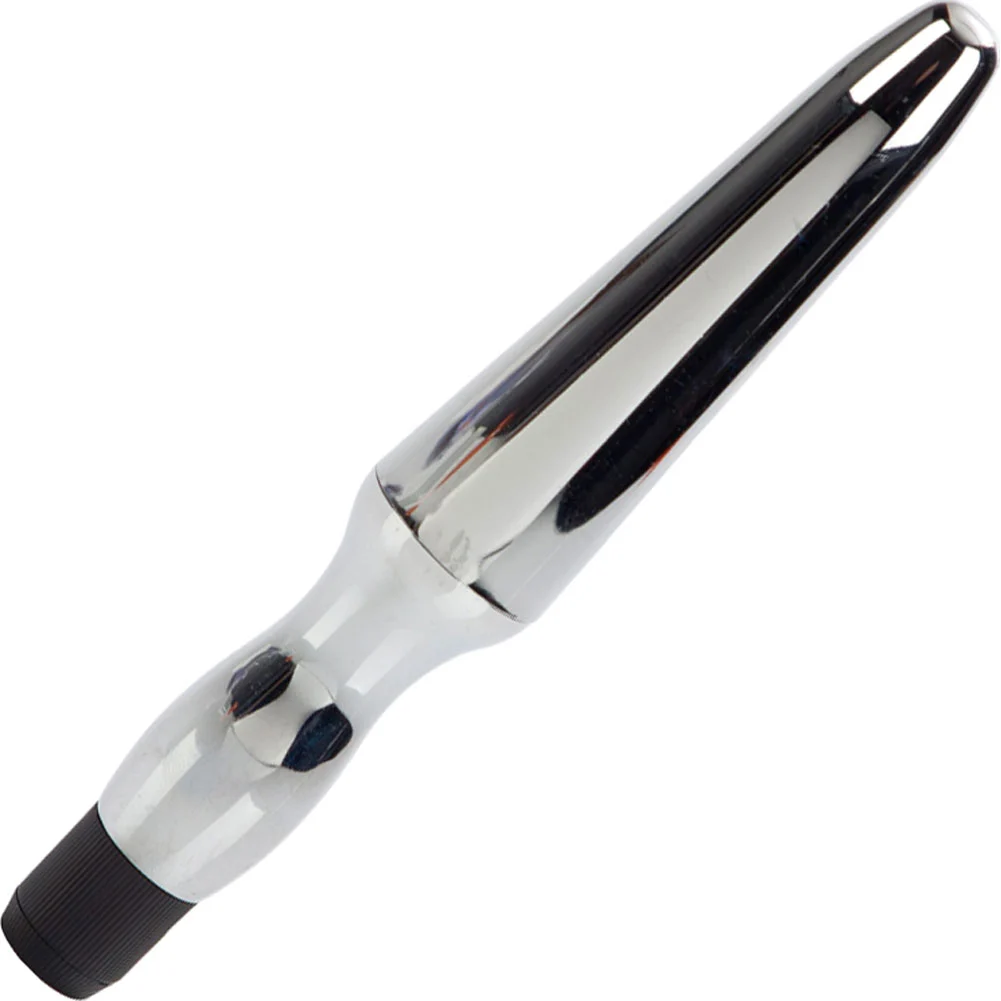CalExotics Fujikos Waterproof Vibrating Anal Probe, 6.5", Silver