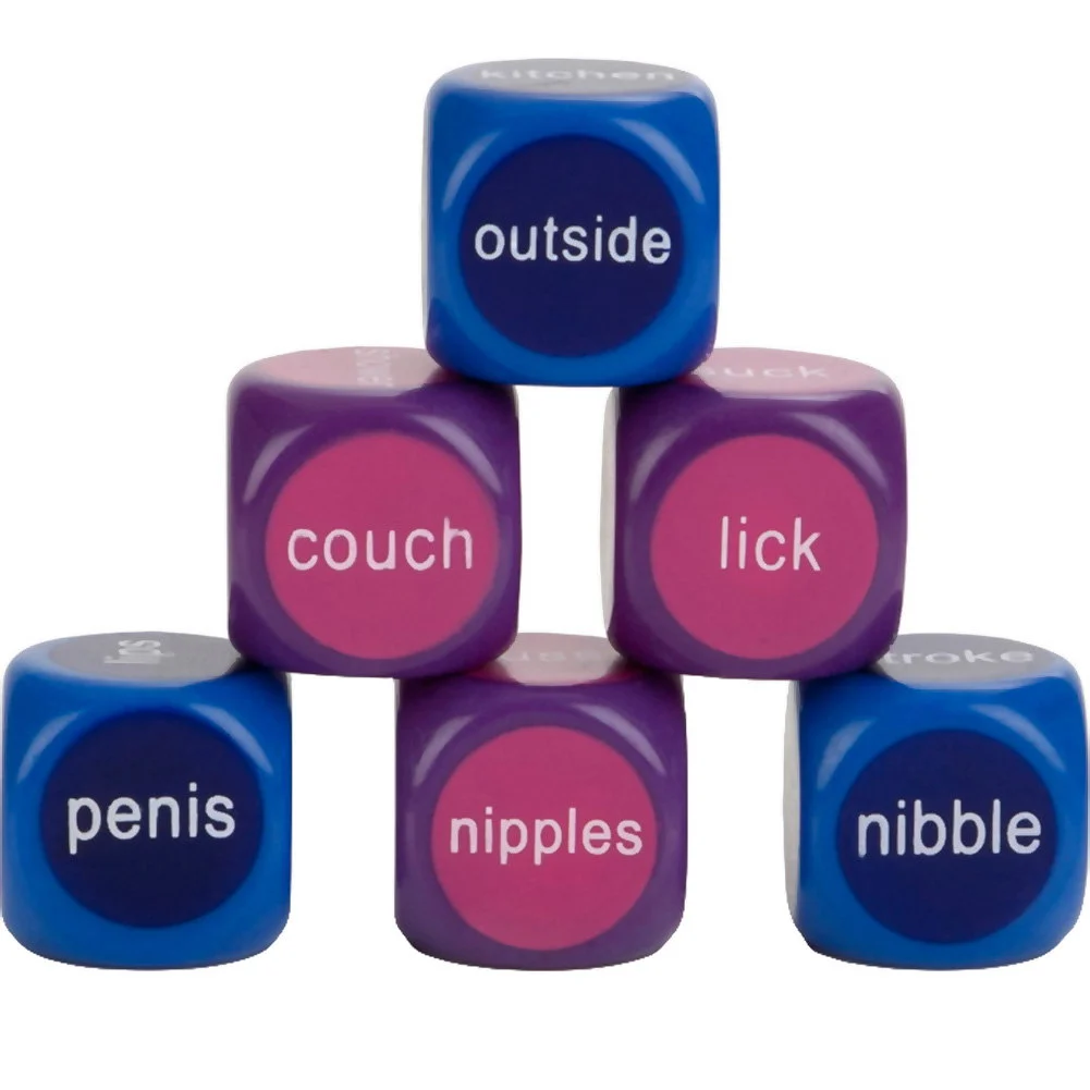 CalExotics Hot and Spicey Party Dice Game