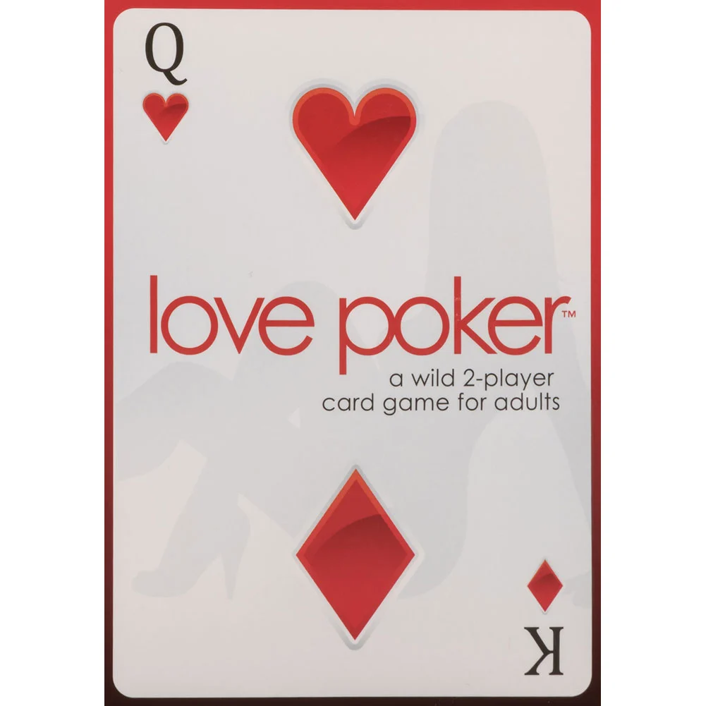 CalExotics Love Poker Adult Game for Lovers