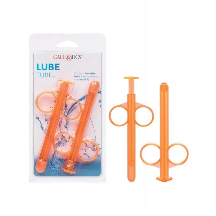 CalExotics Lube Tube Orange