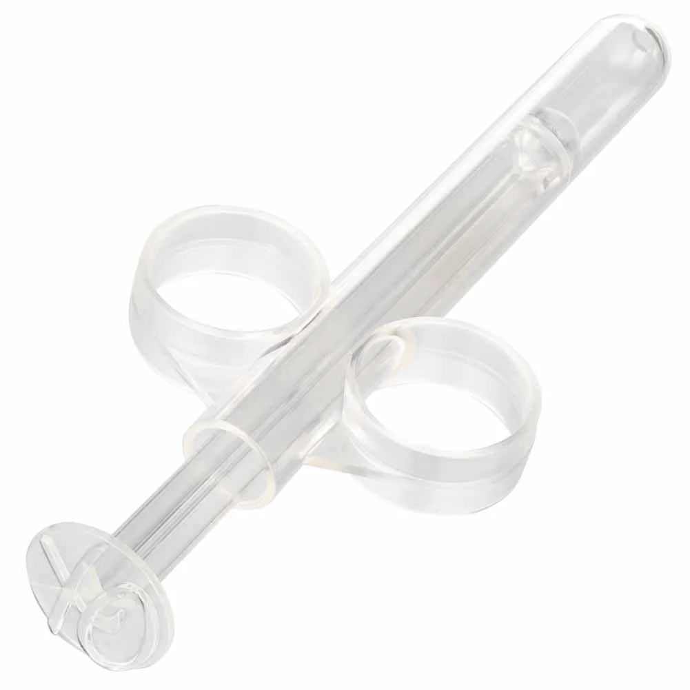 CalExotics Lube Tube XL Lubricant Dispenser, 4", Clear