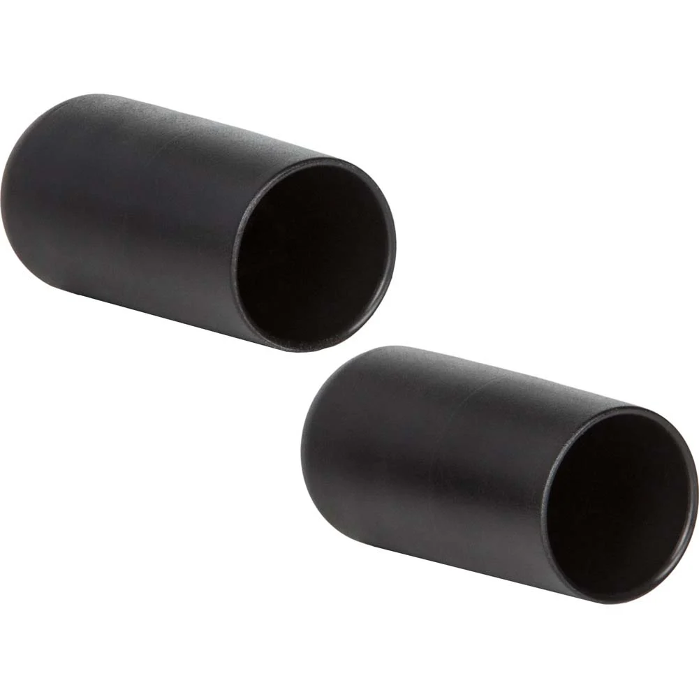 CalExotics Nipple Play Suckers, 2.25", Black