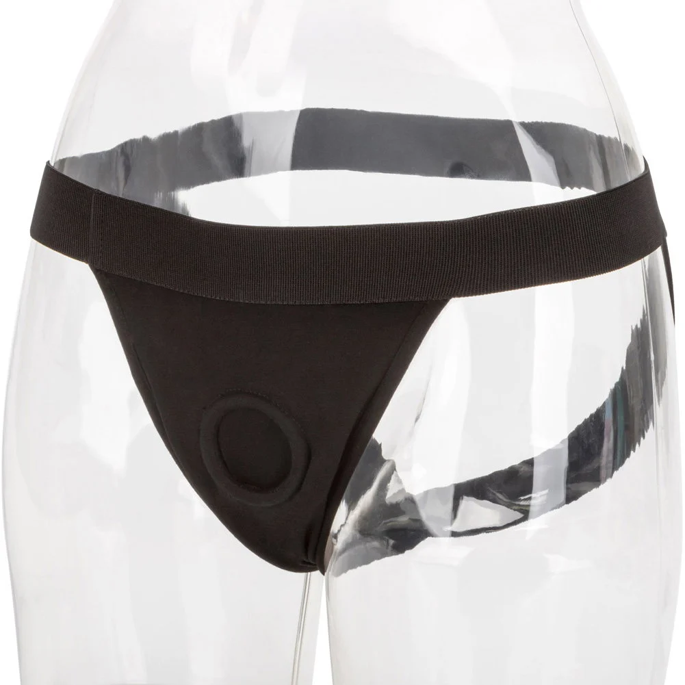 CalExotics Packer Gear Jock Strap Harness, Extra Small/Small, Black