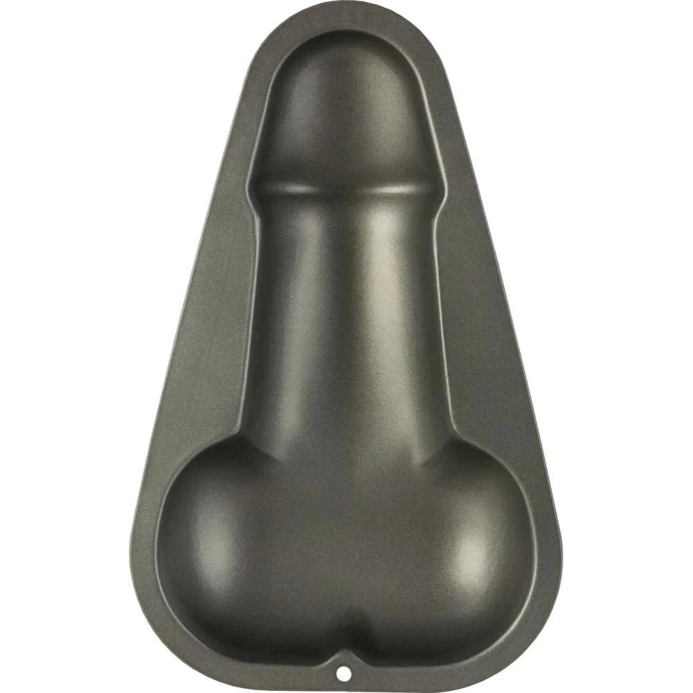 CalExotics Penis Shaped Cake Pan, 10.5"