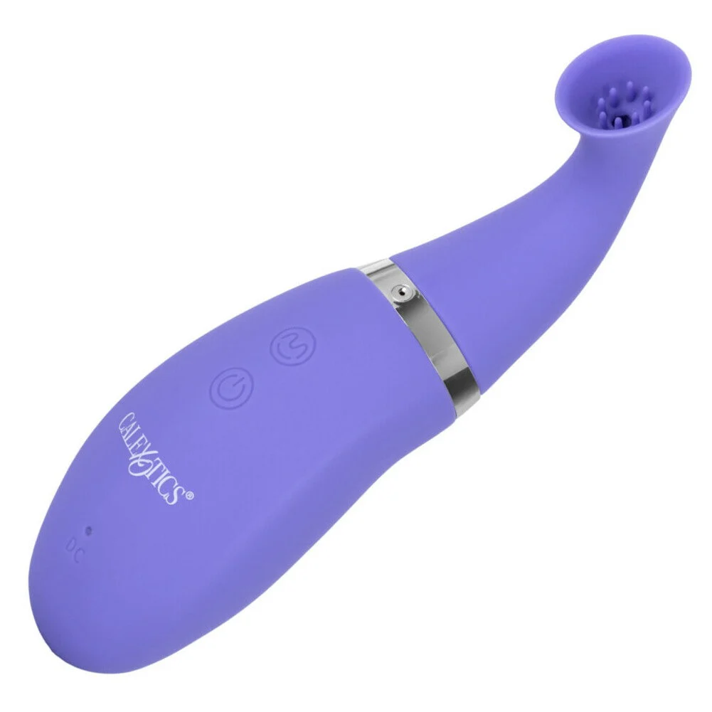 CalExotics Rechargeable Clitoral Pump for Intimate Pleasure, Purple
